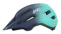Kask dziecięcy juniorski GIRO FIXTURE II MIPS matte midnight blue screaming teal fade roz. Uniwersalny (50-57 cm) (NEW).