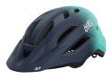 Kask dziecięcy juniorski GIRO FIXTURE II MIPS matte midnight blue screaming teal fade roz. Uniwersalny (50-57 cm) (NEW).