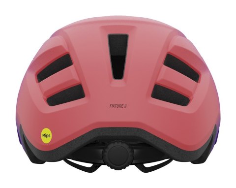 Kask dziecięcy juniorski GIRO FIXTURE II matte matte purple pink fade roz. Uniwersalny (50-57 cm) (NEW).