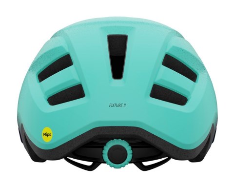 Kask dziecięcy juniorski GIRO FIXTURE II matte midnight blue screaming teal fade roz. Uniwersalny (50-57 cm) (DWZ)