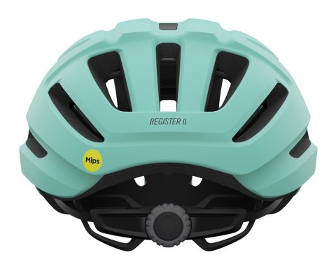 Kask dziecięcy juniorski GIRO REGISTER II matte screaming teal roz. Uniwersalny (50-57 cm) (NEW 2025)