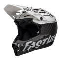 Kask full face BELL FULL-10 SPHERICAL fasthouse matte gloss white black roz. L (57-59 cm) (WYPRZEDAŻ -50%)