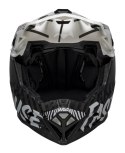 Kask full face BELL FULL-10 SPHERICAL fasthouse matte gloss white black roz. L (57-59 cm) (WYPRZEDAŻ -50%)