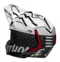 Kask full face BELL FULL-10 SPHERICAL fasthouse matte gloss white black roz. M (55-57 cm) (WYPRZEDAŻ -50%)