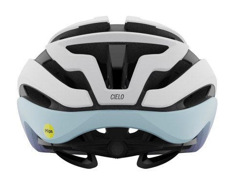 Kask szosowy GIRO CIELO MIPS matte white light lilac fade roz. M (55-59 cm)