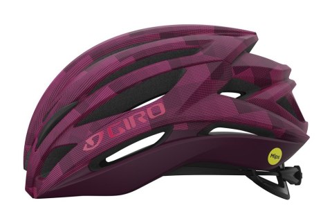 Kask szosowy GIRO SYNTAX MIPS matte dark cherry towers roz. L (59-63 cm) (NEW 2025)