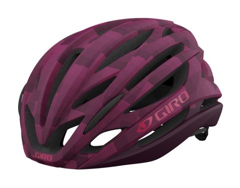 Kask szosowy GIRO SYNTAX MIPS matte dark cherry towers roz. L (59-63 cm) (NEW 2025)