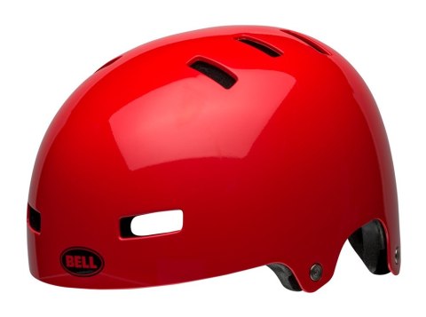 Kask bmx BELL LOCAL gloss crimson roz. S (51-55 cm) (NEW 2026)