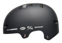 Kask bmx BELL LOCAL matte black white fasthouse roz. S (51-55 cm) (NEW 2025)