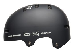 Kask bmx BELL LOCAL matte black white fasthouse roz. S (51-55 cm) (NEW 2025)