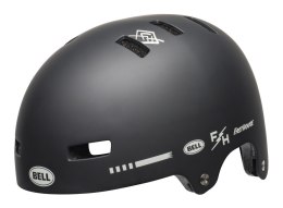 Kask bmx BELL LOCAL matte black white fasthouse roz. S (51-55 cm) (NEW 2025)