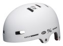 Kask bmx BELL LOCAL matte white fasthouse roz. S (51-55 cm) (NEW 2025)