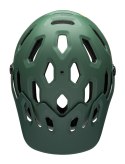 Kask full face BELL SUPER 3R MIPS matte dark green infrared roz. S (52-56 cm) (WYPRZEDAŻ -60%)