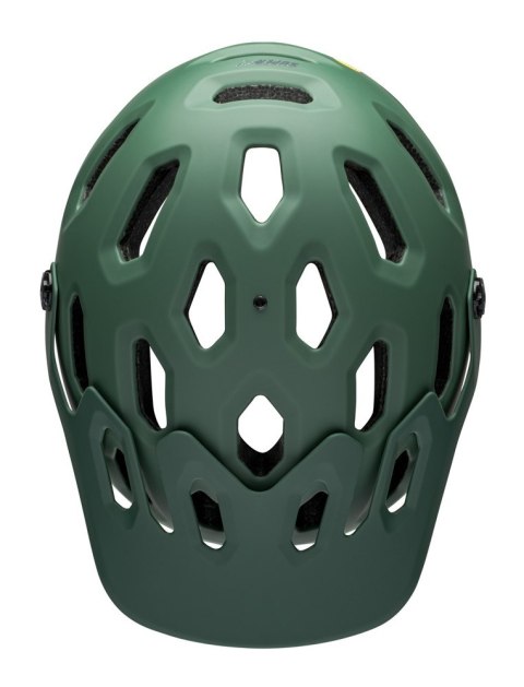 Kask full face BELL SUPER 3R MIPS matte dark green infrared roz. S (52-56 cm) (WYPRZEDAŻ -60%)