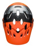 Kask full face BELL SUPER 3R MIPS matte orange black roz. S (52-56 cm) (WYPRZEDAŻ -50%)