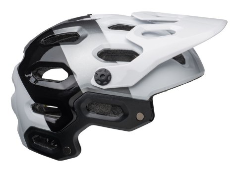 Kask full face BELL SUPER 3R MIPS matte white black roz. S (52-56 cm) (WYPRZEDAŻ -60%)