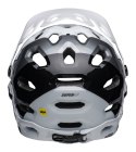 Kask full face BELL SUPER 3R MIPS matte white black roz. S (52-56 cm) (WYPRZEDAŻ -60%)