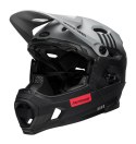 Kask full face BELL SUPER DH SPHERICAL fasthouse taco tuesday matte gray black roz. S (52-56 cm) (NEW 2025)