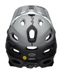 Kask full face BELL SUPER DH SPHERICAL fasthouse taco tuesday matte gray black roz. S (52-56 cm) (NEW 2025)