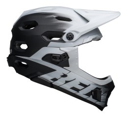 Kask full face BELL SUPER DH SPHERICAL matte black white roz. S (52-56 cm) (NEW 2025)