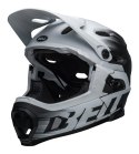 Kask full face BELL SUPER DH SPHERICAL matte black white roz. S (52-56 cm) (NEW 2025)