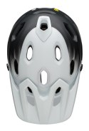 Kask full face BELL SUPER DH SPHERICAL matte black white roz. S (52-56 cm) (NEW 2025)
