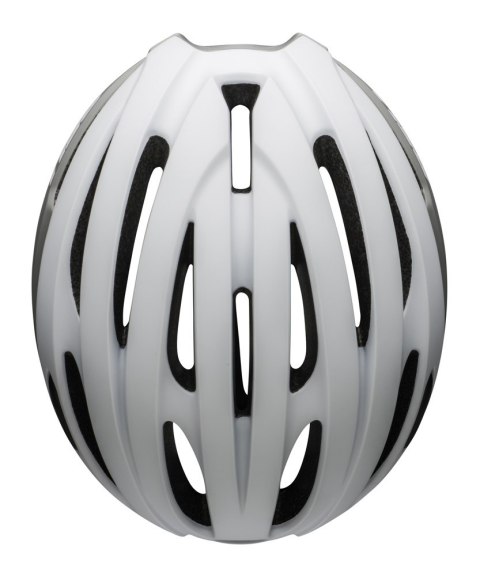 Kask gravel szosowy BELL AVENUE MIPS matte gloss white gray roz. Uniwersalny M/L (53-60 cm) (NEW 2025)