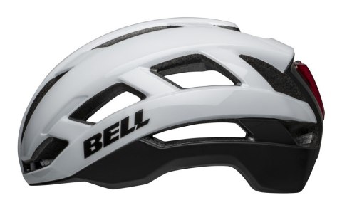 Kask gravel szosowy BELL FALCON XR LED MIPS matte gloss white black roz. L (59-63 cm) (NEW 2025)