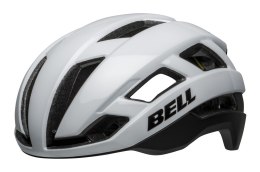 Kask gravel szosowy BELL FALCON XR LED MIPS matte gloss white black roz. S (51-55 cm) (NEW 2025)