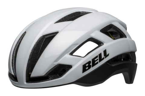Kask gravel szosowy BELL FALCON XR LED MIPS matte gloss white black roz. S (51-55 cm) (NEW 2025)