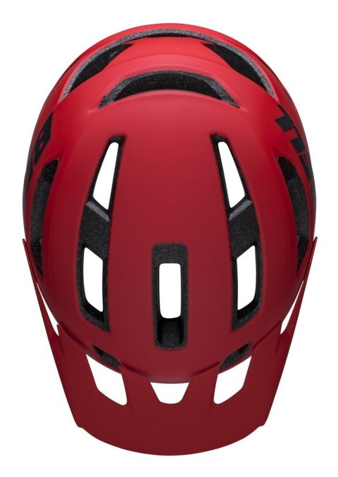 Kask juniorski BELL NOMAD 2 JR MIPS matte red roz. Uniwersalny (52-57 cm) (NEW 2025)