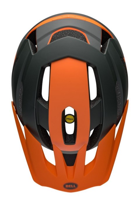 Kask mtb BELL 4FORTY AIR MIPS matte dark green orange roz. L (58-62 cm) (NEW 2025)