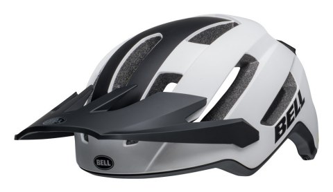 Kask mtb BELL 4FORTY AIR MIPS matte white black roz. L (58-62 cm) (NEW 2025)