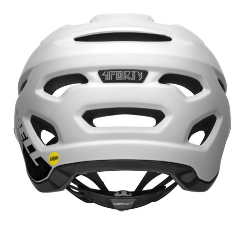 Kask mtb BELL 4FORTY MIPS matte gloss white black roz. M (55-59 cm) (NEW 2025)