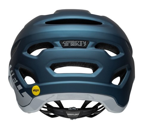 Kask mtb BELL 4FORTY matte gloss blue gray roz. M (55-59 cm) (NEW 2025)