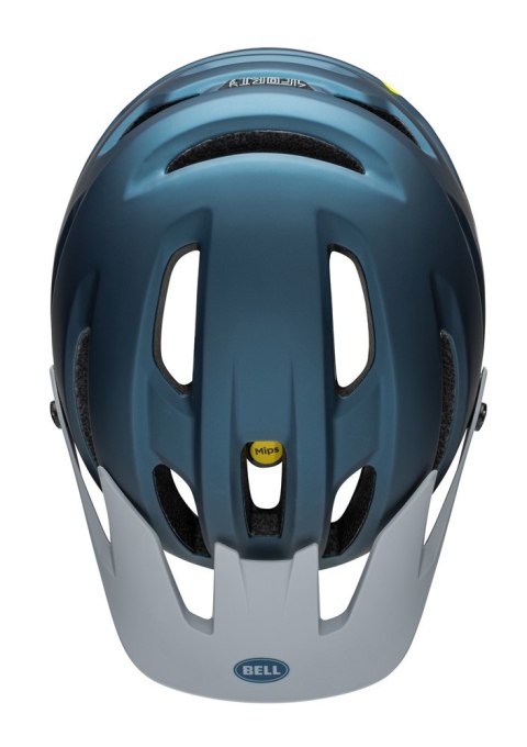 Kask mtb BELL 4FORTY matte gloss blue gray roz. S (52-56 cm) (NEW 2025)