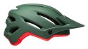 Kask mtb BELL 4FORTY matte gloss dark green infrared roz. L (58-62 cm) (WYPRZEDAŻ -50%)