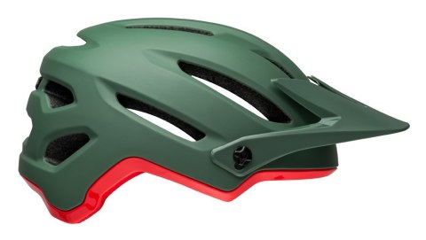 Kask mtb BELL 4FORTY matte gloss dark green infrared roz. M (55-59 cm) (WYPRZEDAŻ -50%)