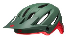 Kask mtb BELL 4FORTY matte gloss dark green infrared roz. M (55-59 cm) (WYPRZEDAŻ -50%)