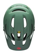 Kask mtb BELL 4FORTY matte gloss dark green infrared roz. M (55-59 cm) (WYPRZEDAŻ -50%)