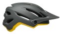 Kask mtb BELL 4FORTY matte gloss gray yellow roz. M (55-59 cm) (NEW 2025)