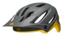 Kask mtb BELL 4FORTY matte gloss gray yellow roz. S (52-56 cm) (NEW 2025)