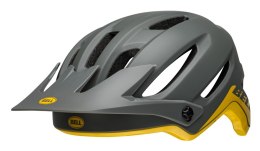 Kask mtb BELL 4FORTY matte gloss gray yellow roz. S (52-56 cm) (NEW 2025)