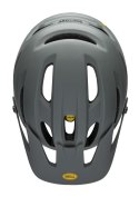 Kask mtb BELL 4FORTY matte gloss gray yellow roz. S (52-56 cm) (NEW 2025)