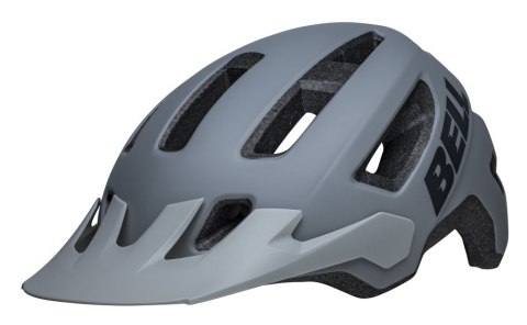 Kask mtb BELL NOMAD 2 MIPS matte gray roz. Uniwersalny S/M (52-57 cm) (NEW 2025)