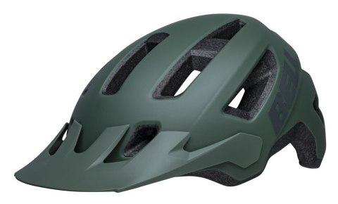 Kask mtb BELL NOMAD 2 MIPS matte green roz. Uniwersalny S/M (52-57 cm) (NEW 2025)