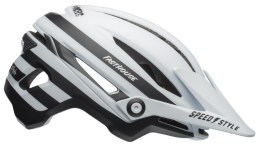 Kask mtb BELL SIXER MIPS fasthouse stripes matte white black roz. S (52-56 cm) (NEW 2025)