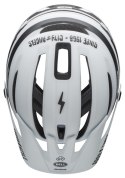 Kask mtb BELL SIXER MIPS fasthouse stripes matte white black roz. S (52-56 cm) (NEW 2025)