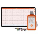 CARDIOLINE TOUCHECG HD+ EKG z aplikacją komputerową, nowoczesny system diagnostyczny