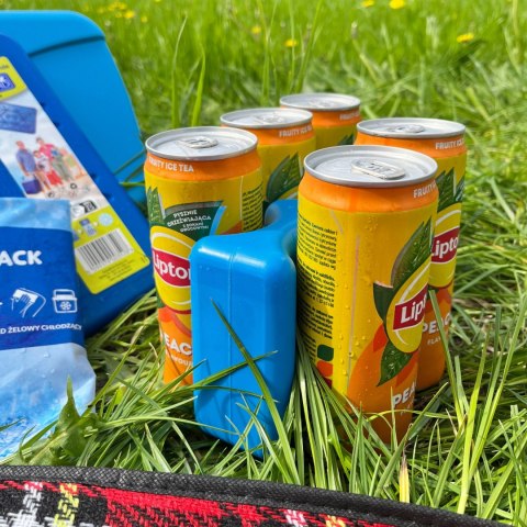 Wkład mrożący do lodówek turystycznych na 6 puszek KAMAI